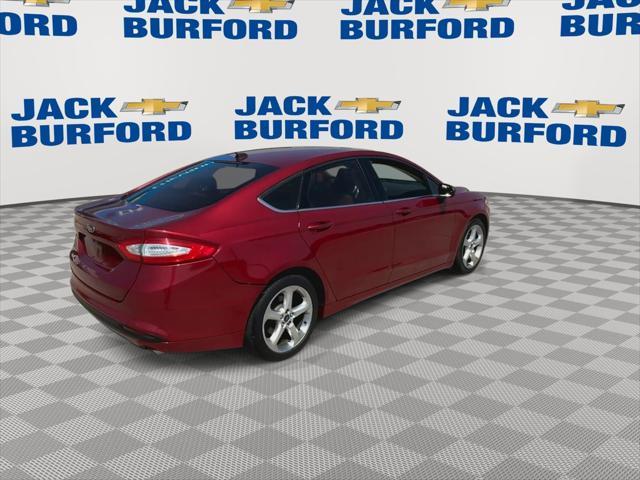 used 2016 Ford Fusion car, priced at $8,500