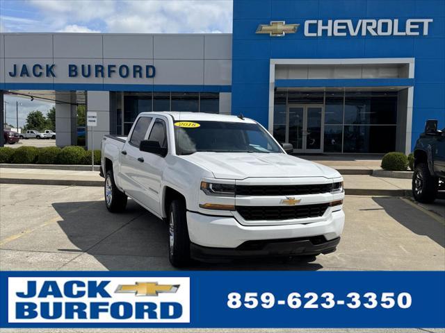 used 2018 Chevrolet Silverado 1500 car, priced at $17,500