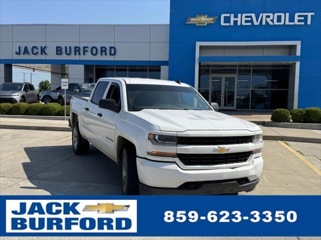 used 2018 Chevrolet Silverado 1500 car, priced at $18,000