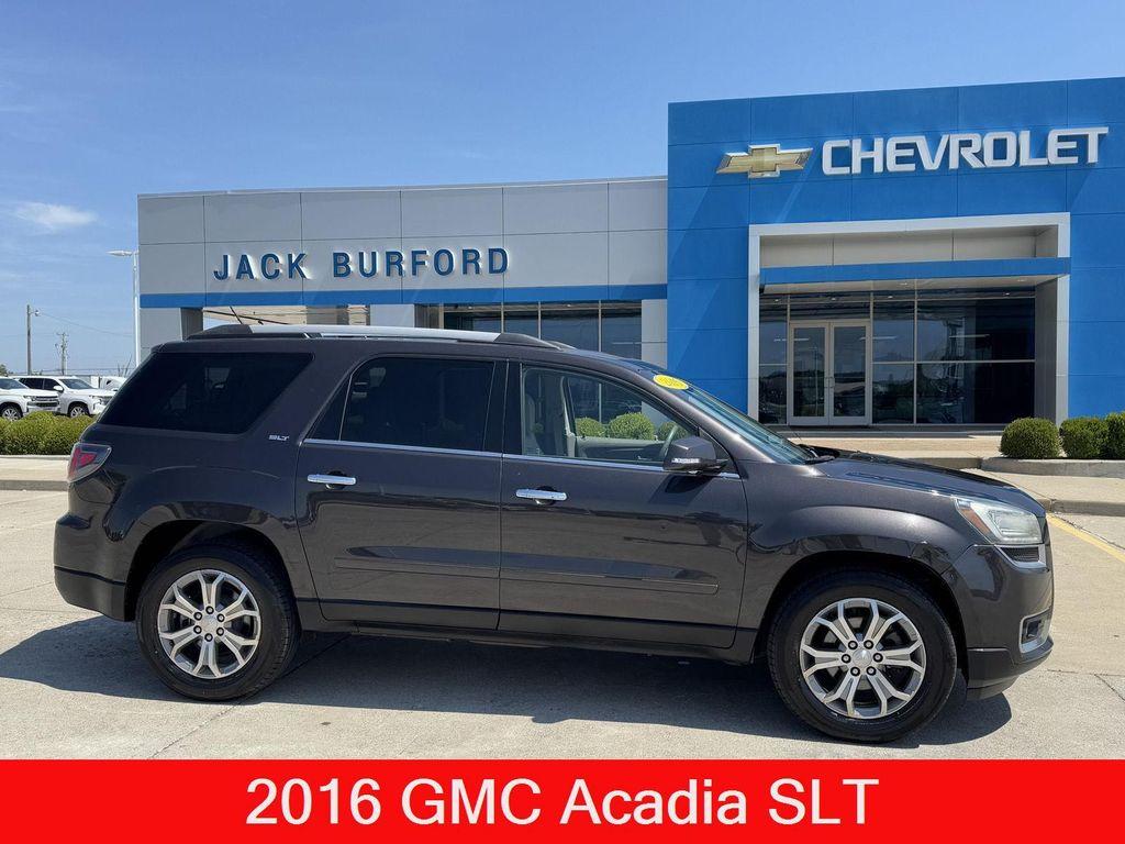 used 2016 GMC Acadia car, priced at $8,500