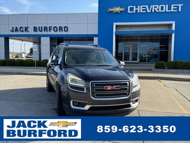 used 2016 GMC Acadia car, priced at $10,000