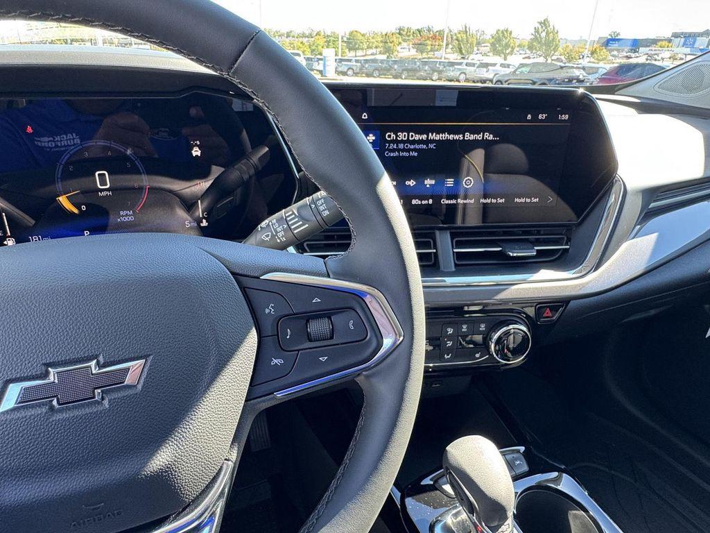 new 2026 Chevrolet Trax car, priced at $26,926