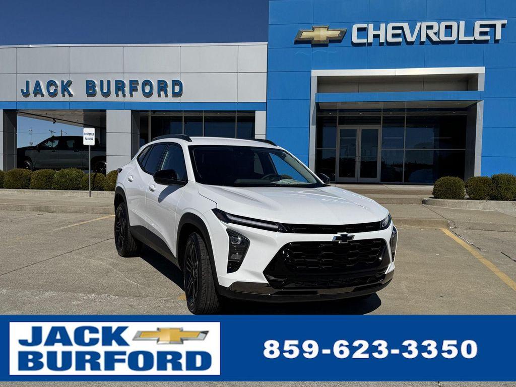 new 2026 Chevrolet Trax car, priced at $26,926