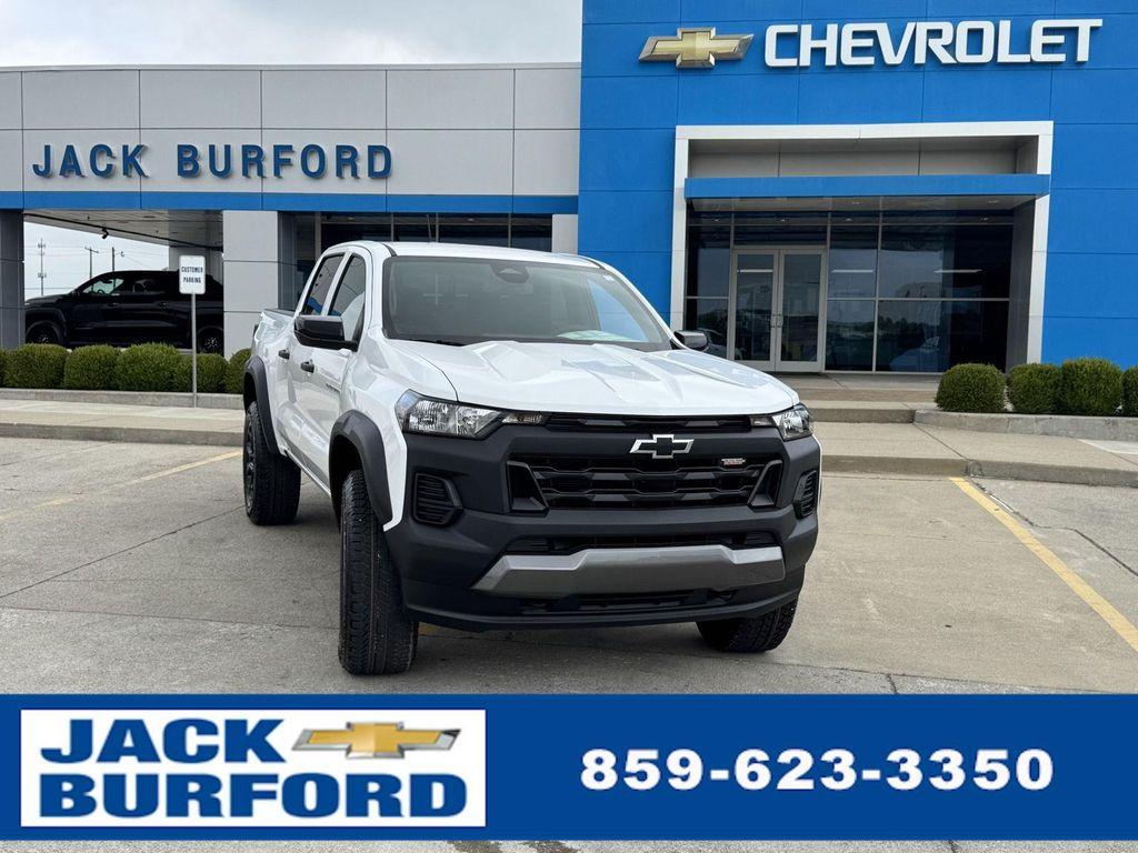 new 2026 Chevrolet Colorado car, priced at $42,426