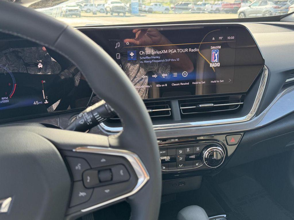 new 2026 Chevrolet Trax car, priced at $27,426