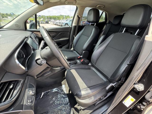 used 2017 Buick Encore car, priced at $12,500