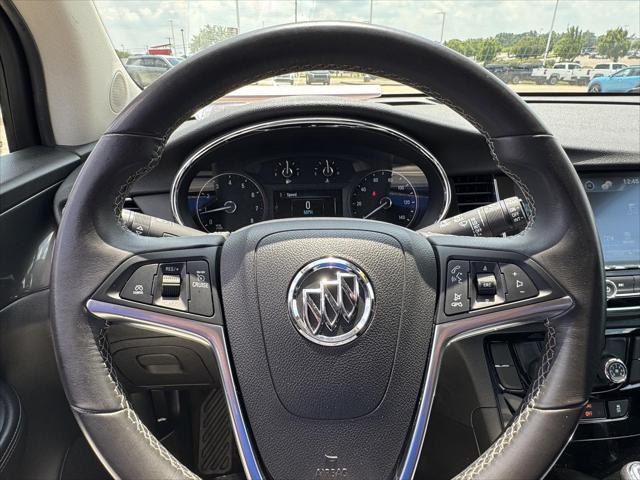 used 2017 Buick Encore car, priced at $12,500