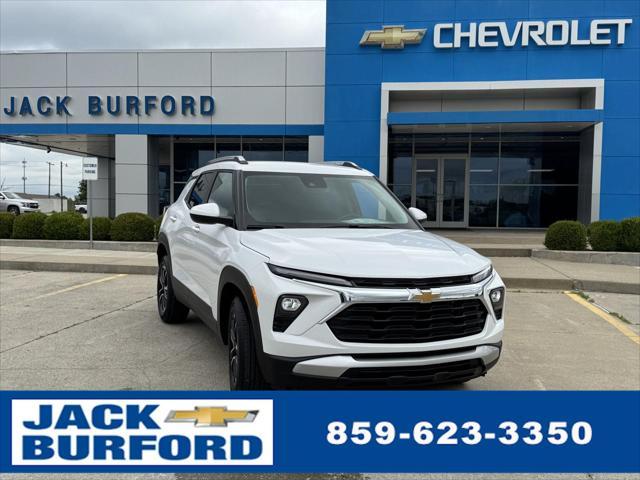 new 2026 Chevrolet TrailBlazer car, priced at $29,275