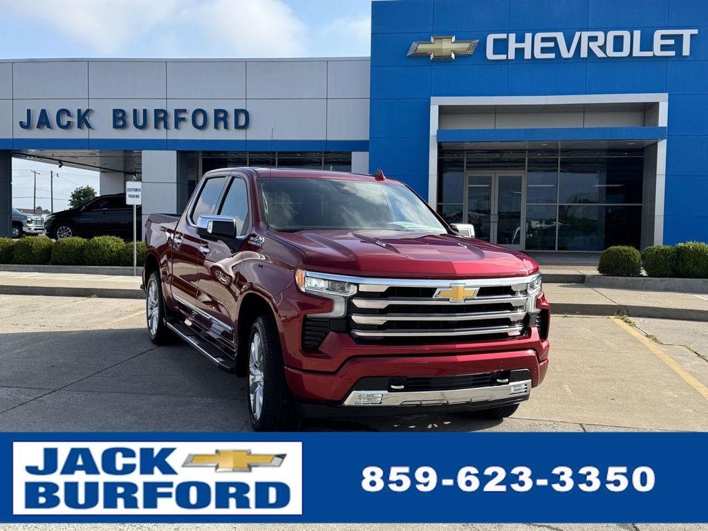 new 2025 Chevrolet Silverado 1500 car, priced at $67,725