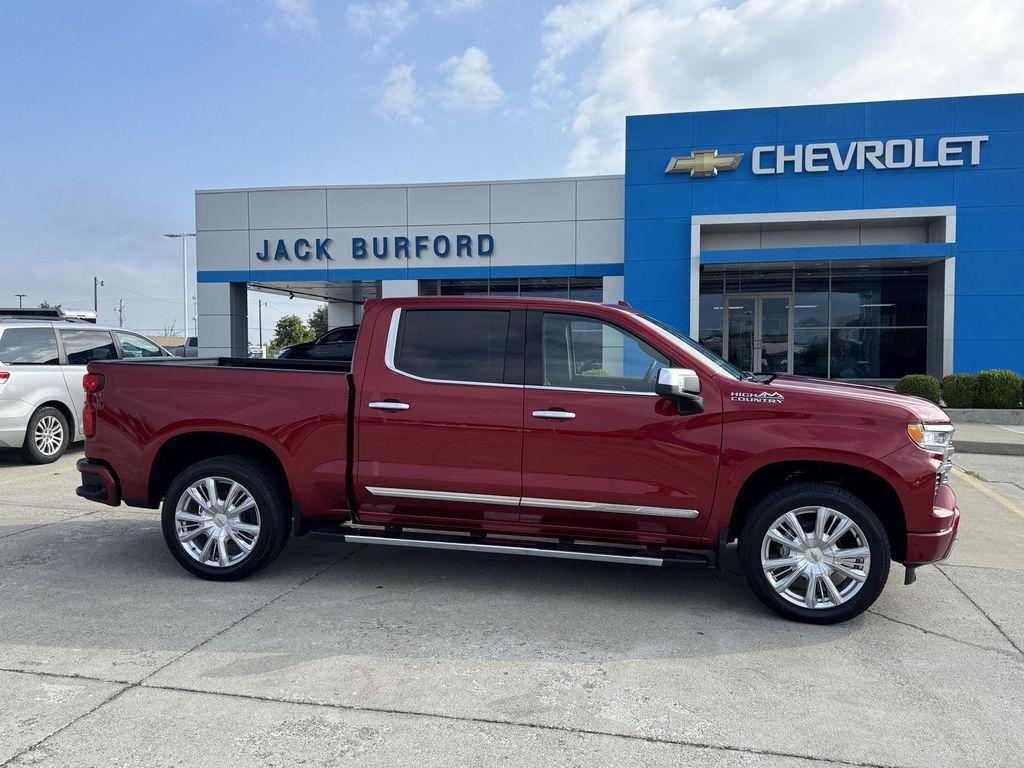 new 2025 Chevrolet Silverado 1500 car, priced at $67,725
