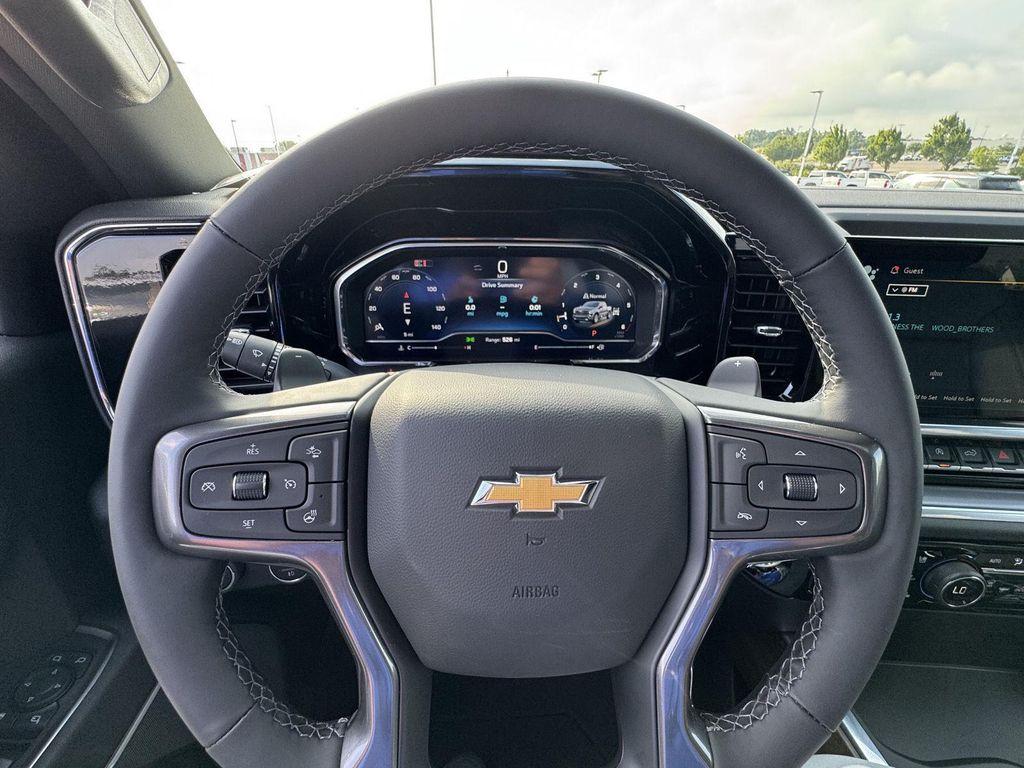 new 2025 Chevrolet Silverado 1500 car, priced at $67,725