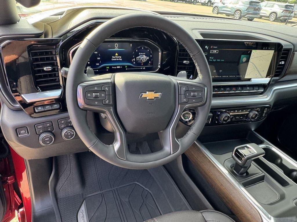 new 2025 Chevrolet Silverado 1500 car, priced at $67,725