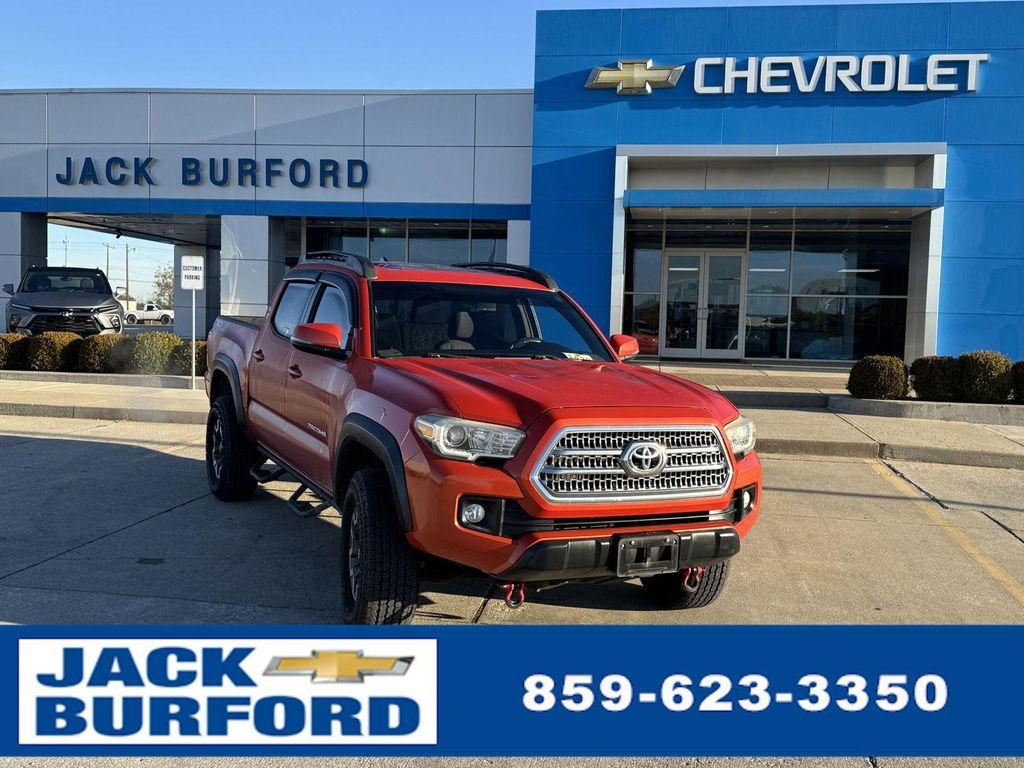 used 2016 Toyota Tacoma car, priced at $27,000