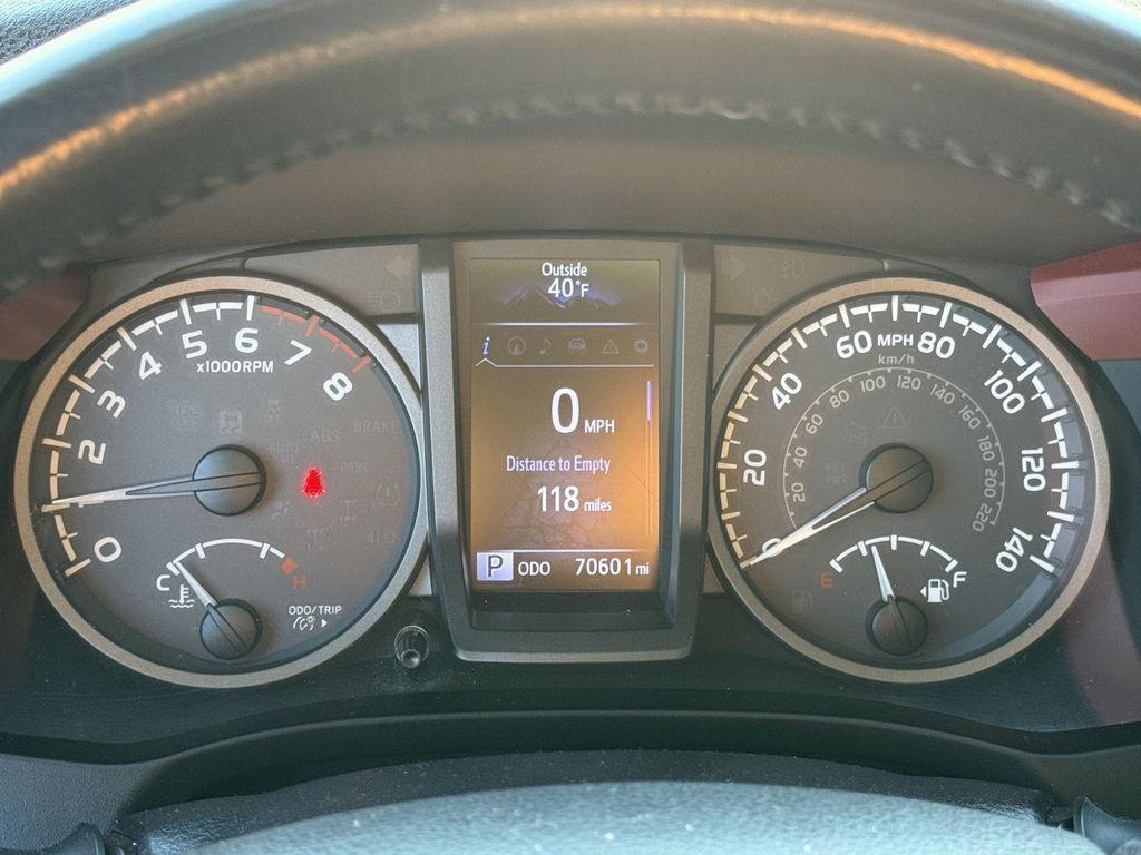 used 2016 Toyota Tacoma car, priced at $27,000