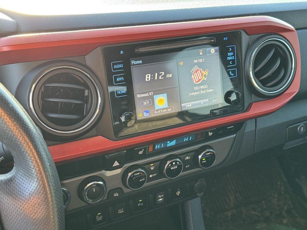 used 2016 Toyota Tacoma car, priced at $27,000