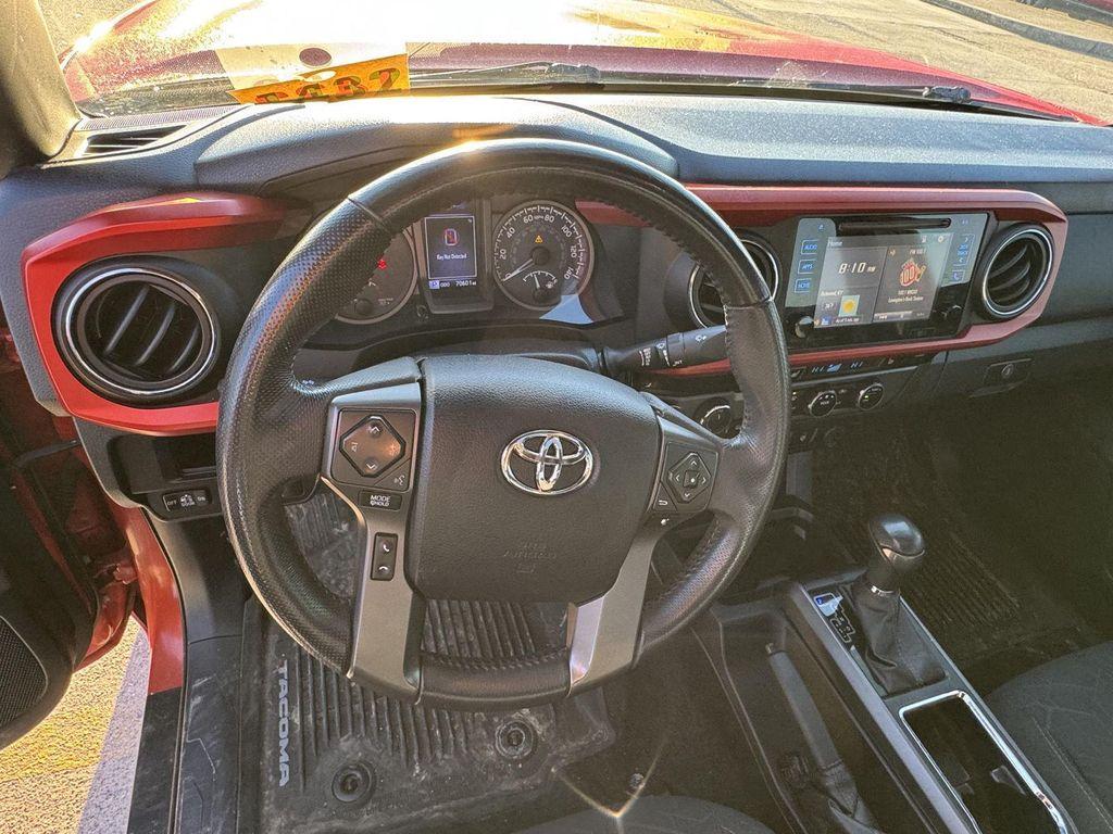 used 2016 Toyota Tacoma car, priced at $27,000