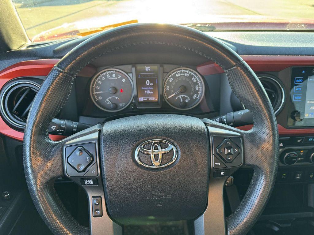 used 2016 Toyota Tacoma car, priced at $27,000