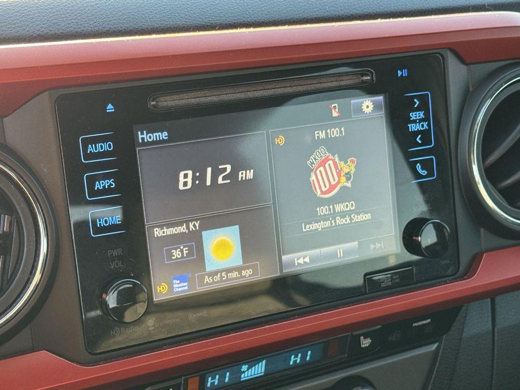 used 2016 Toyota Tacoma car, priced at $27,000