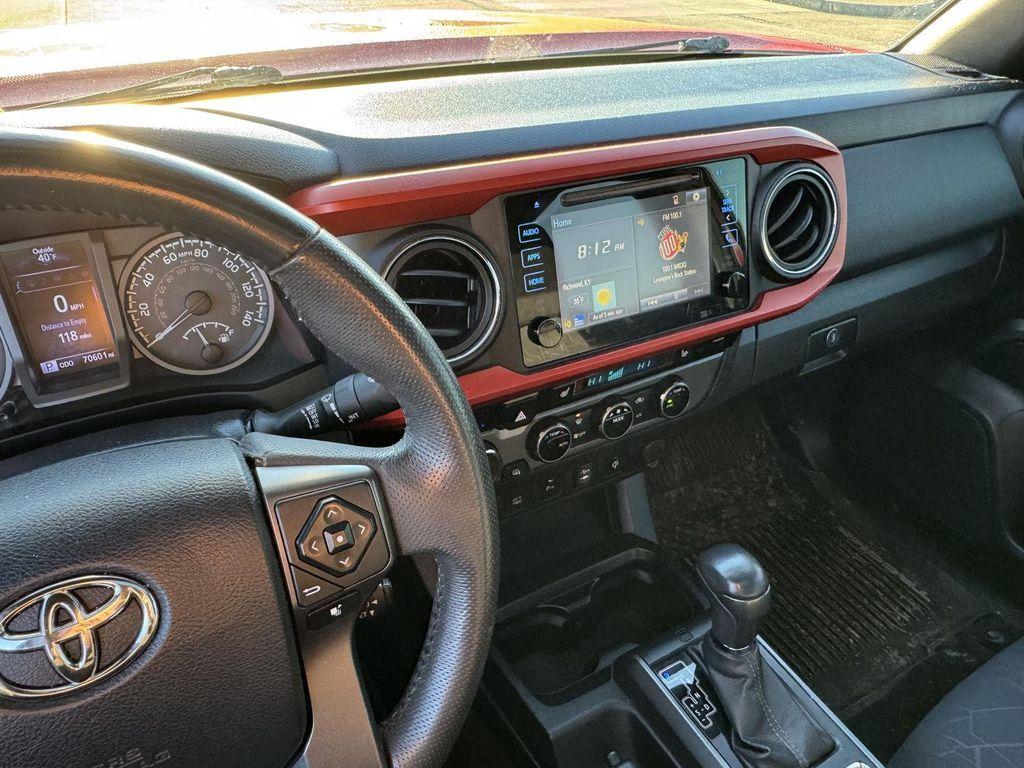 used 2016 Toyota Tacoma car, priced at $27,000