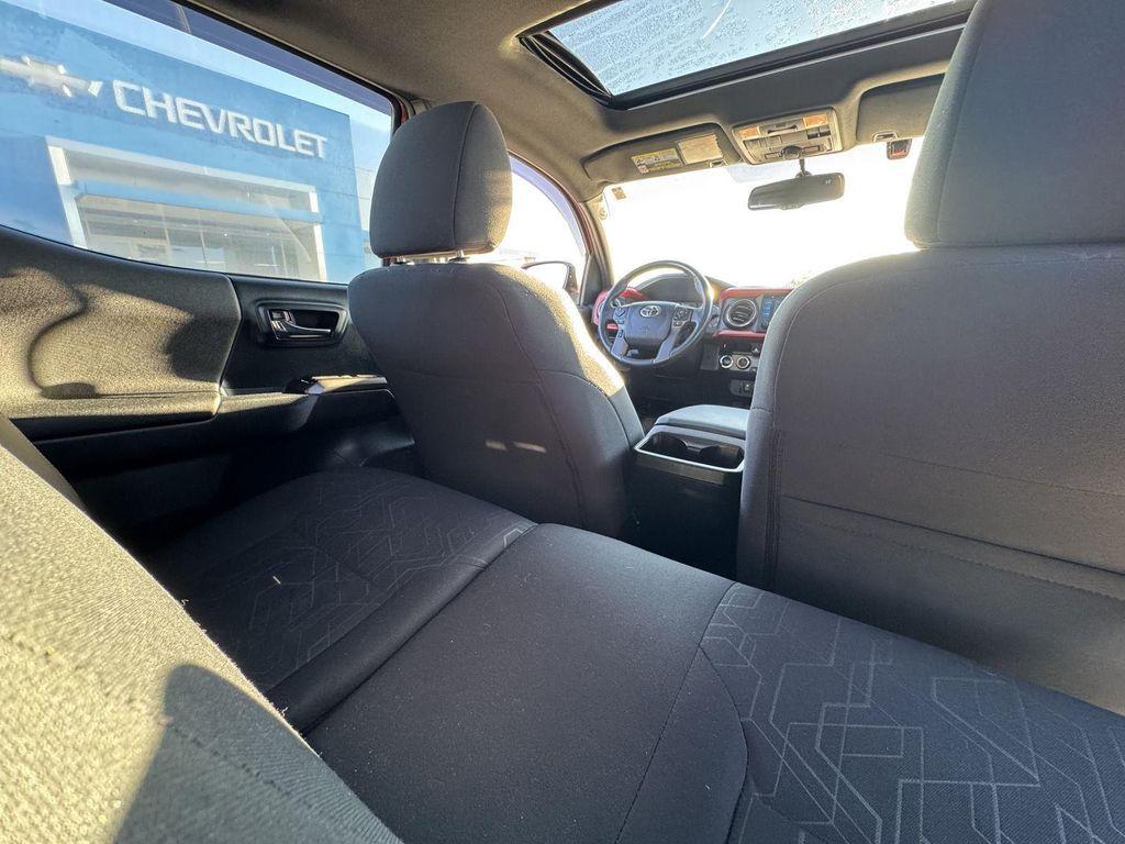 used 2016 Toyota Tacoma car, priced at $27,000