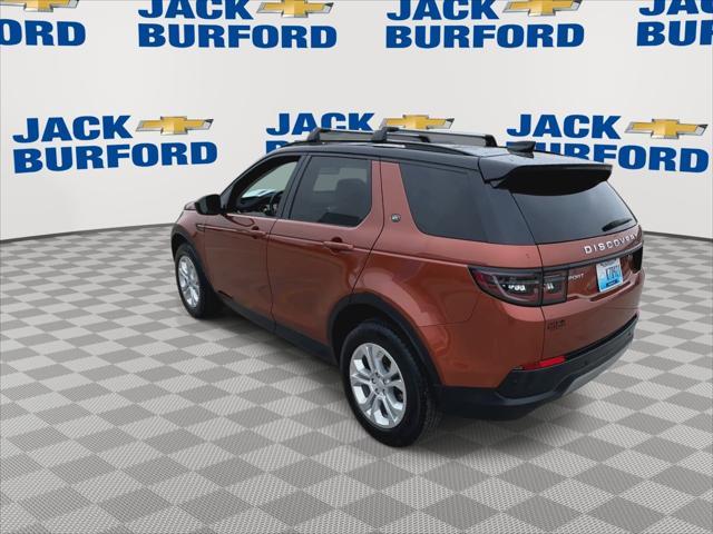 used 2022 Land Rover Discovery Sport car, priced at $27,000