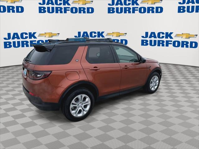 used 2022 Land Rover Discovery Sport car, priced at $27,000