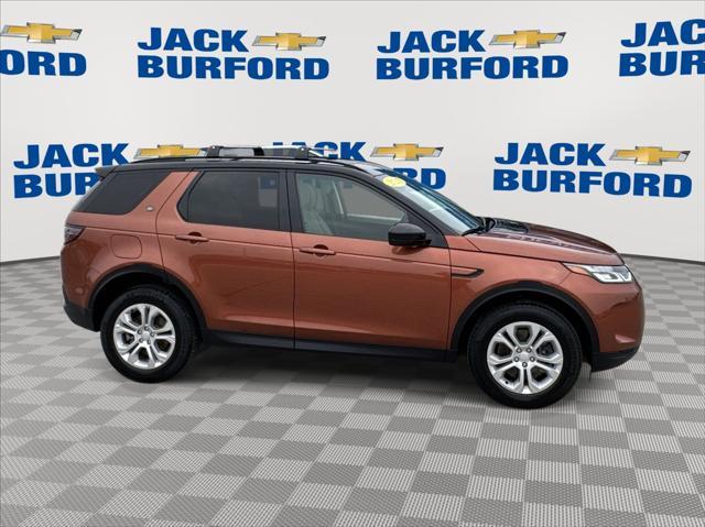 used 2022 Land Rover Discovery Sport car, priced at $27,000