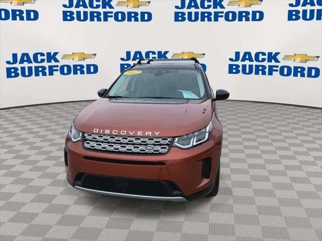 used 2022 Land Rover Discovery Sport car, priced at $27,000