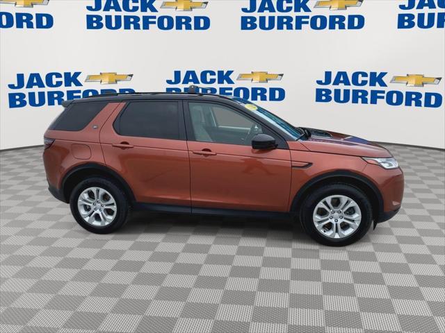 used 2022 Land Rover Discovery Sport car, priced at $27,000