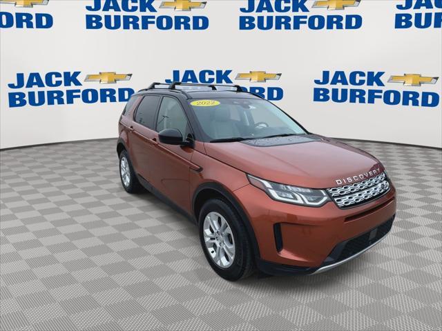 used 2022 Land Rover Discovery Sport car, priced at $27,000