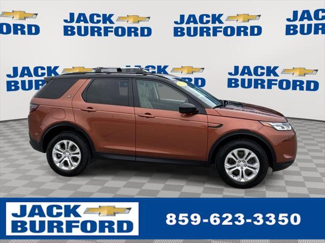 used 2022 Land Rover Discovery Sport car, priced at $22,500