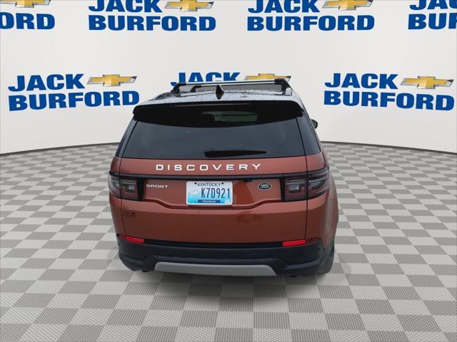 used 2022 Land Rover Discovery Sport car, priced at $27,000