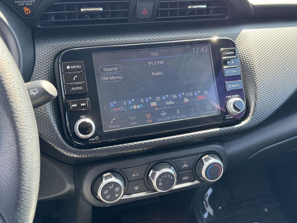 used 2023 Nissan Kicks car, priced at $19,000