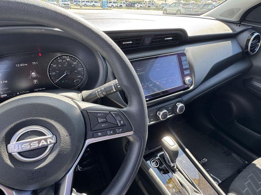 used 2023 Nissan Kicks car, priced at $19,000