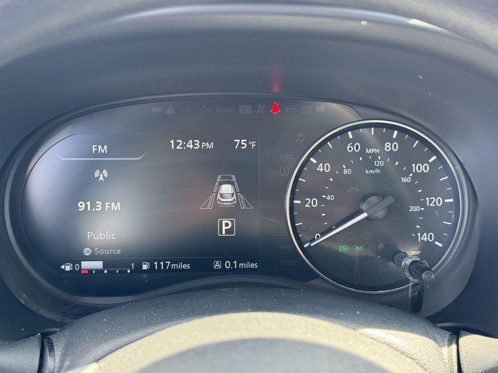 used 2023 Nissan Kicks car, priced at $19,000