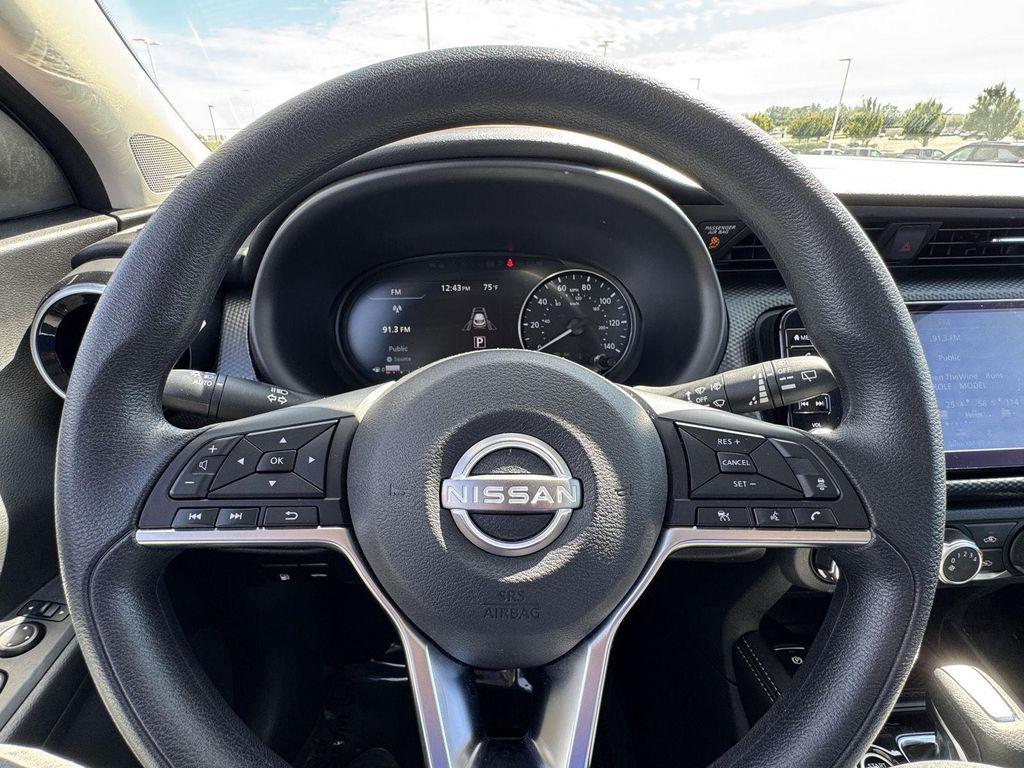 used 2023 Nissan Kicks car, priced at $19,000