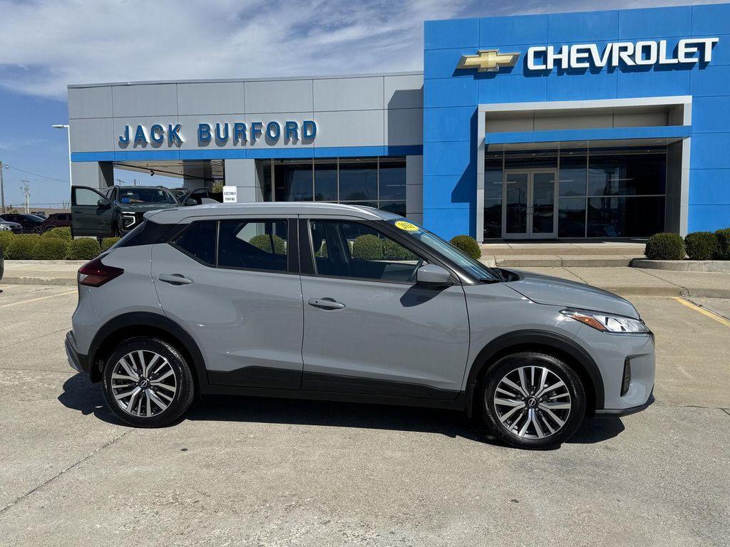 used 2023 Nissan Kicks car, priced at $19,000