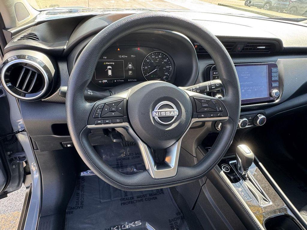 used 2023 Nissan Kicks car, priced at $19,000