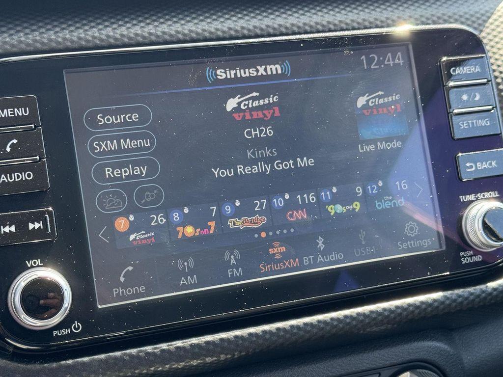 used 2023 Nissan Kicks car, priced at $19,000