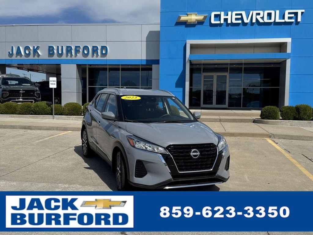 used 2023 Nissan Kicks car, priced at $19,000