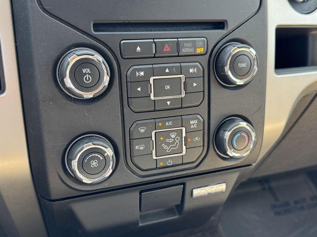 used 2014 Ford F-150 car, priced at $17,500