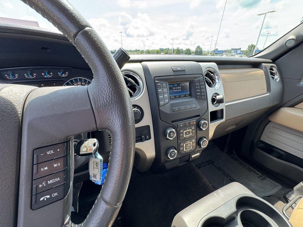 used 2014 Ford F-150 car, priced at $17,500