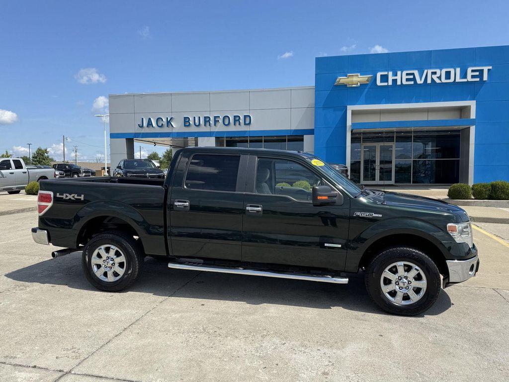 used 2014 Ford F-150 car, priced at $17,500