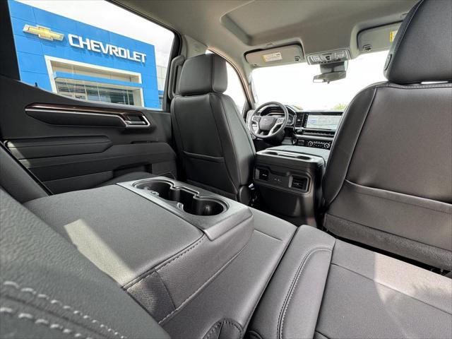 new 2025 Chevrolet Silverado 1500 car, priced at $55,275