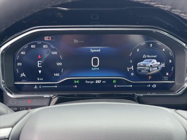 new 2025 Chevrolet Silverado 1500 car, priced at $55,275
