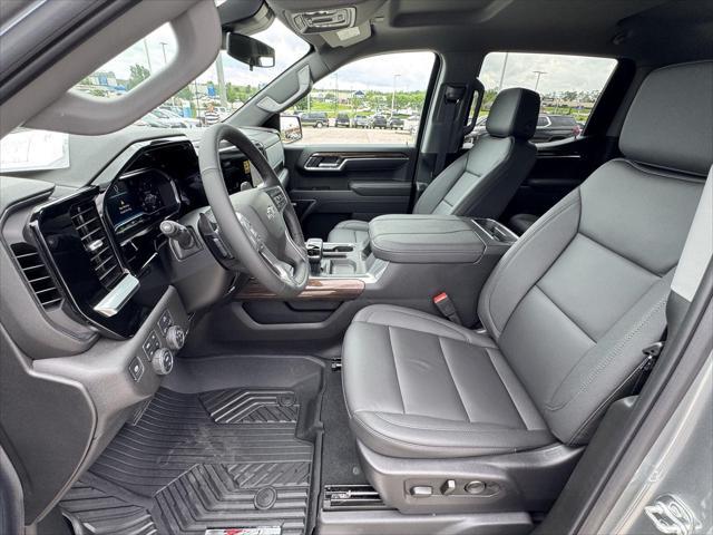 new 2025 Chevrolet Silverado 1500 car, priced at $55,275