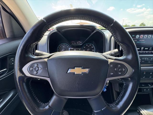 used 2018 Chevrolet Colorado car, priced at $25,000