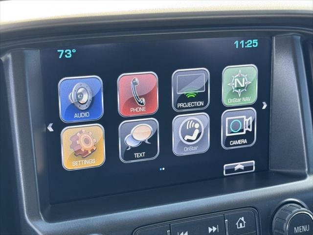 used 2018 Chevrolet Colorado car, priced at $25,000
