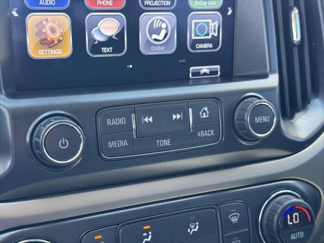 used 2018 Chevrolet Colorado car, priced at $25,000
