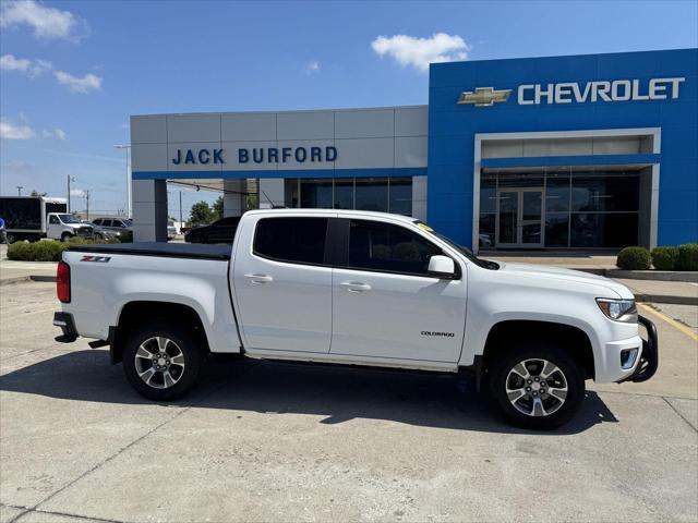 used 2018 Chevrolet Colorado car, priced at $25,000